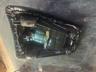 Asiento Trasero Honda CBF 600 (2007)