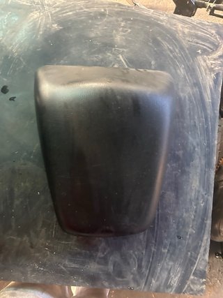 Asiento Trasero Honda CBF 600 (2007)