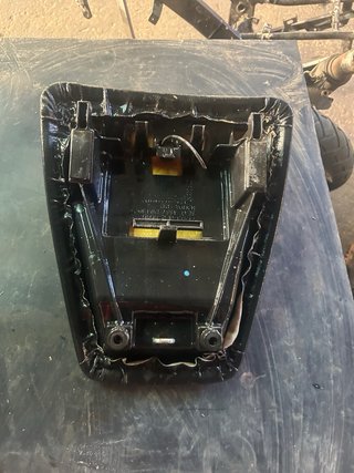 Asiento Trasero Honda CBF 600 (2007)