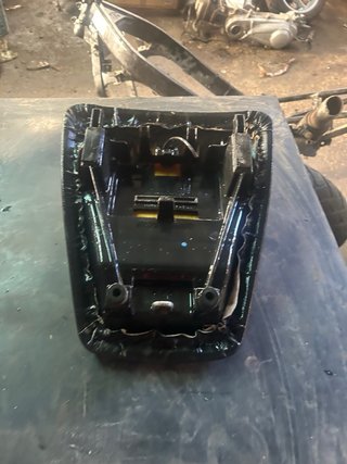Asiento Trasero Honda CBF 600 (2007)