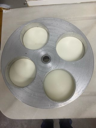 Máquina Hamburguesera y Albondiguera Automática