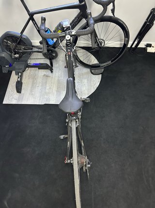 Bici da strada CUBE ATTAIN SL Carbono Taglia 52