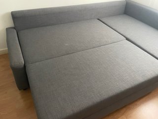 Sofá Cama Chaise Longue Ikea Tela