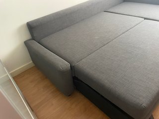 Sofá Cama Chaise Longue Ikea Tela