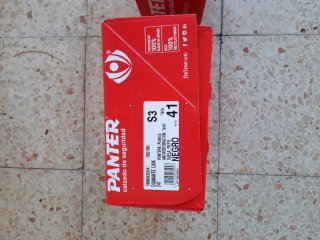 zapatos seguridad Panter diamante link s3