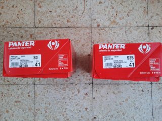 zapatos seguridad Panter diamante link s3