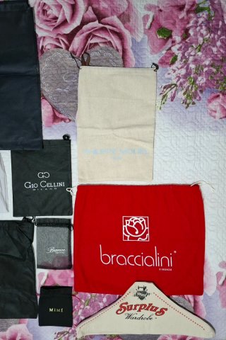 Lotto shopping bag originali firmate Calvin Klein