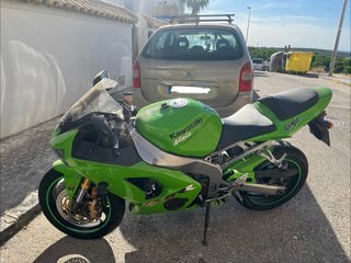 Kawasaki Ninja ZX600RR Verde