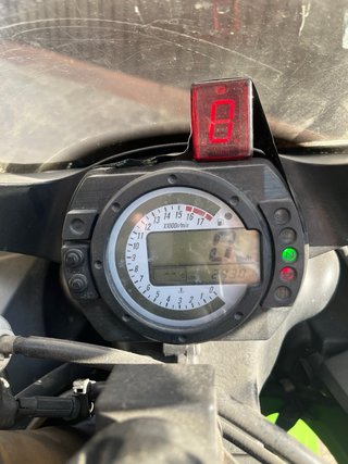 Kawasaki Ninja ZX600RR Verde