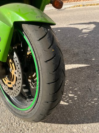 Kawasaki Ninja ZX600RR Verde