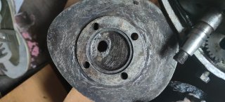 Restos Motor Lube 125