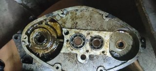 Restos Motor Lube 125