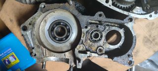 Restos Motor Lube 125