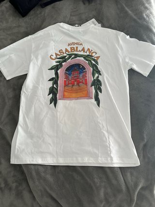 Camiseta Casablanca Blanca