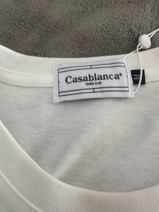 Camiseta Casablanca Blanca