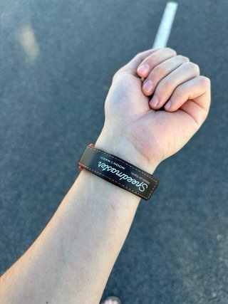 Omega x Swatch Negro Naranja