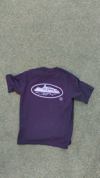 Camiseta Corteiz Negra