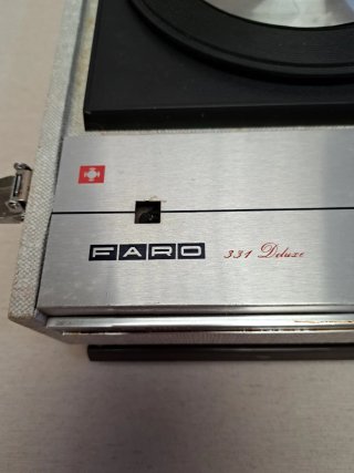 Tocadiscos Faro 331 Deluxe