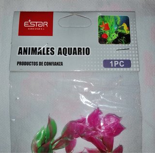 Planta Acuario Artificial Precintada