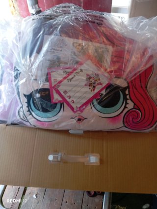 Saco de dormir LOL Surprise ( 1'60cm)