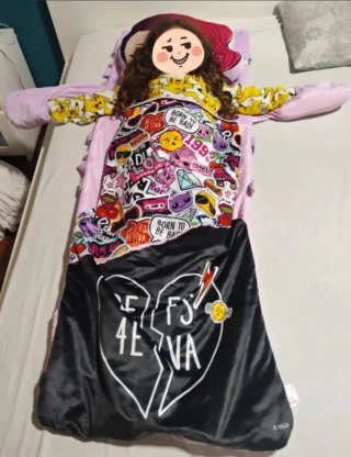 Saco de dormir LOL Surprise ( 1'60cm)