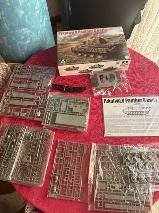 Maqueta Tanque Panther A Early Takom 1/35