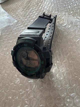 Reloj Táctico Digital Deportivo Negro