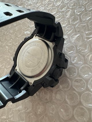 Reloj Táctico Digital Deportivo Negro