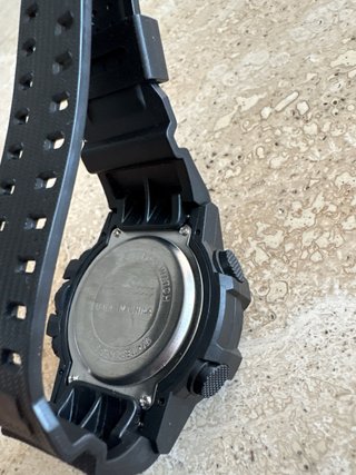 Reloj Táctico Digital Deportivo Negro