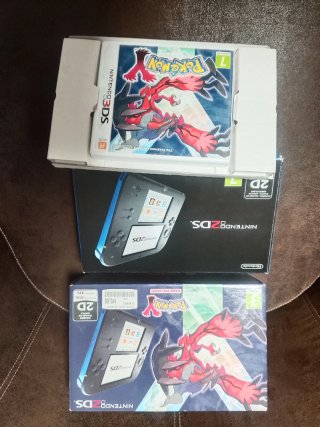 Nintendo 2DS Azul Pokémon Y