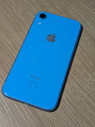 iPhone XR Apple Azul