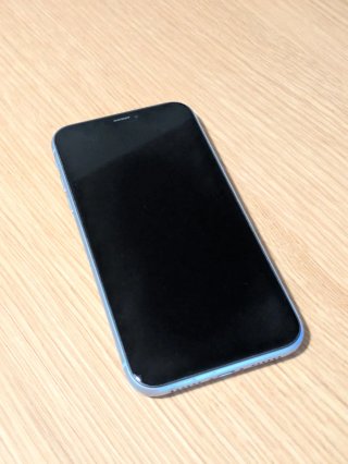 iPhone XR Apple Azul