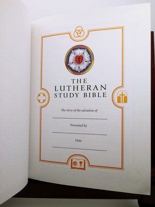Lutheran Study Bible - English Standard Version