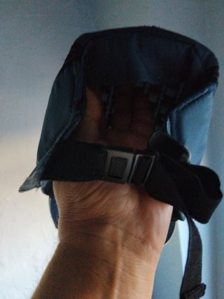 Gorra de seguridad negra y gris para equitación