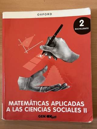 Matemáticas aplicadas a las Ciencias Sociales I...