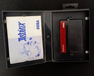Astérix - Sega Master System (PAL) - Completo (C