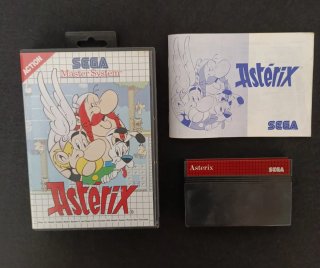 Astérix - Sega Master System (PAL) - Completo (C