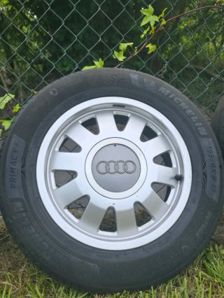 Llantas Audi 15 Neumaticos en buen estado - 2 al