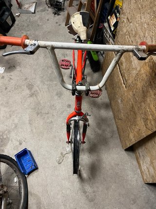 Bicicleta BH California XL2 Roja