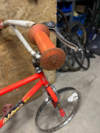 Bicicleta BH California XL2 Roja
