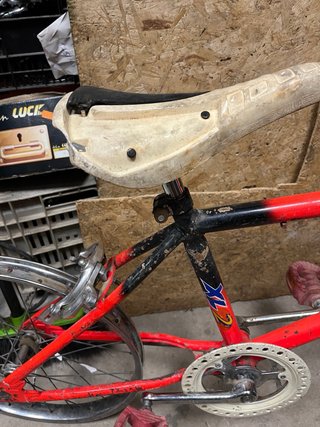 Bicicleta BH California XL2 Roja