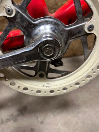 Bicicleta BH California XL2 Roja