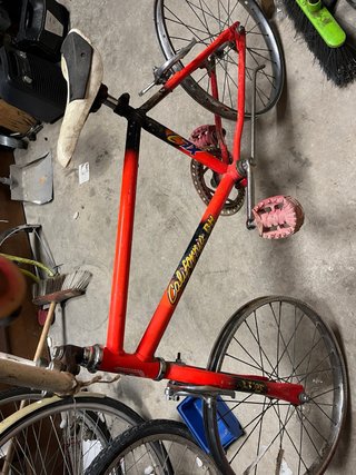 Bicicleta BH California XL2 Roja