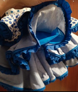 Traje de flamenca para niña