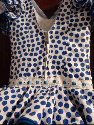 Traje de flamenca para niña