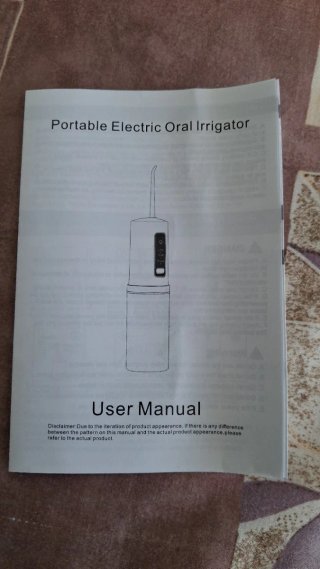 Irrigador Oral