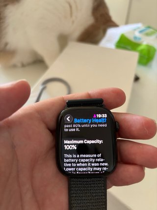 Apple Watch Series 10 GPS 46mm Negro/Gris