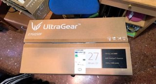 LG UltraGear 27” LG 27GQ50F-B 165Hz VA