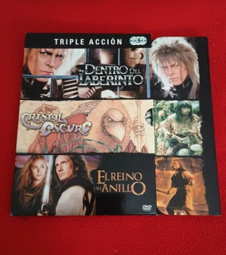 DVD Triple Acción: Aventuras Fantásticas