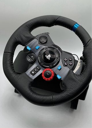 Volante Logitech G29 PS4